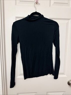 Nordstrom Black Long-Sleeve turtleneck